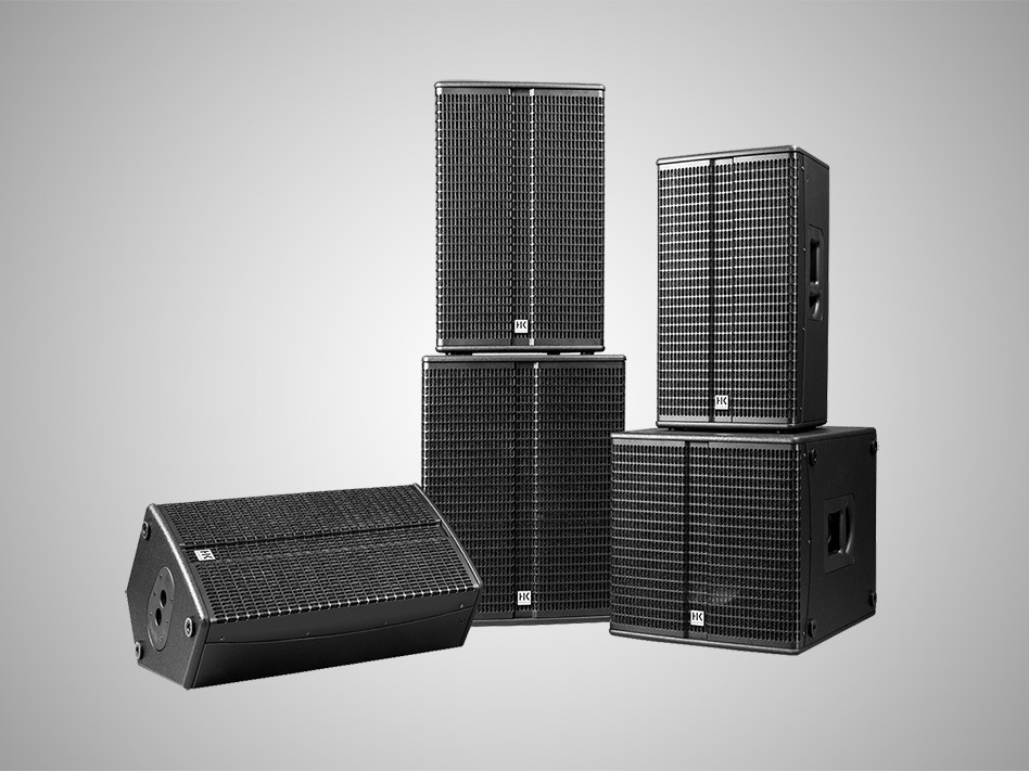 HK Audio Linear 3 Aktivboxen