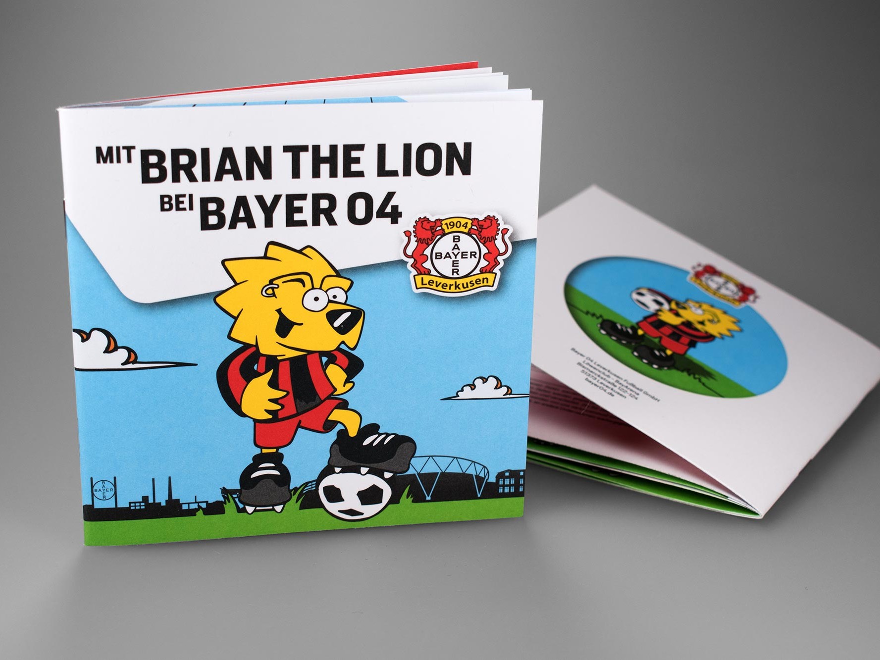 Bayer 04 Leverkusen Mini-Buch