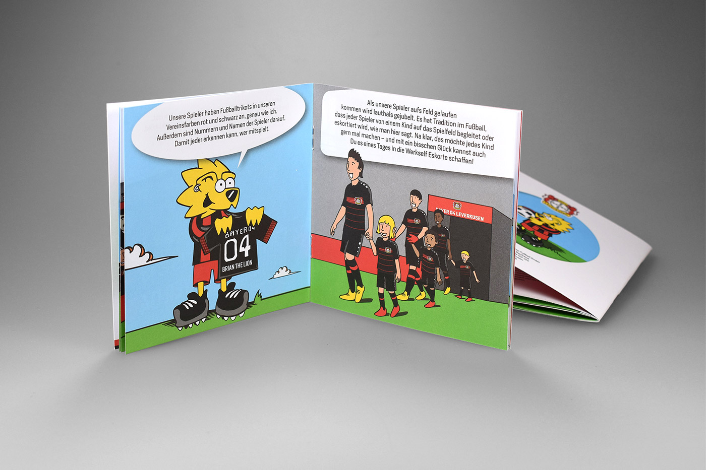 Bayer 04 Leverkusen Mini-Buch