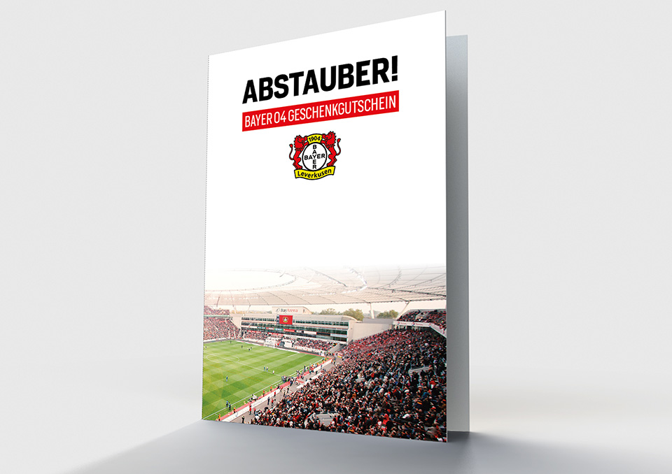 Bayer 04 Leverkusen Print-at-Home Gutschein